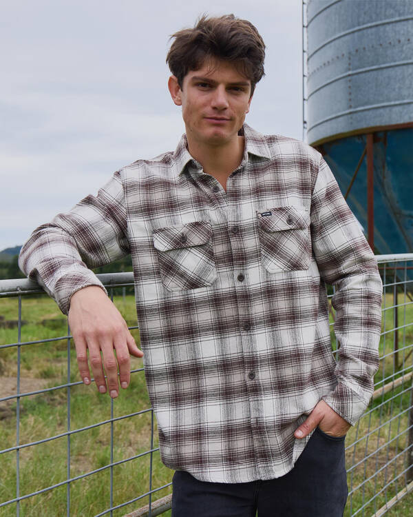 Rip Curl Count Flanno Shirt for Mens