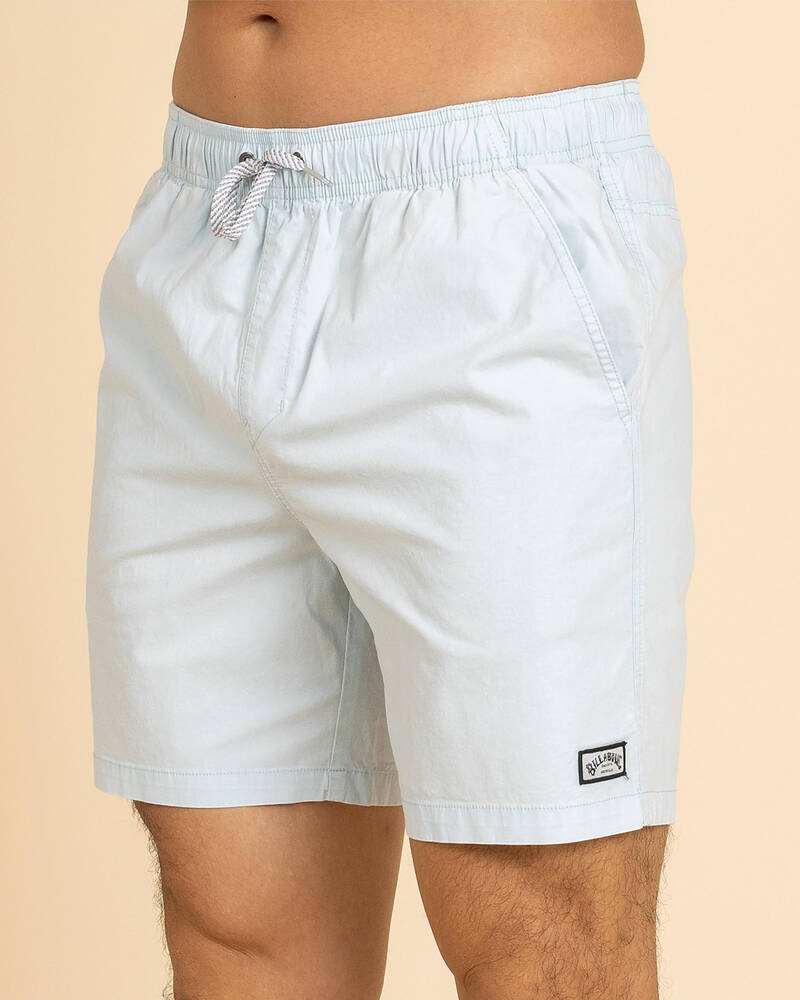 Billabong Mario 2.0 Elastic Walk Shorts for Mens
