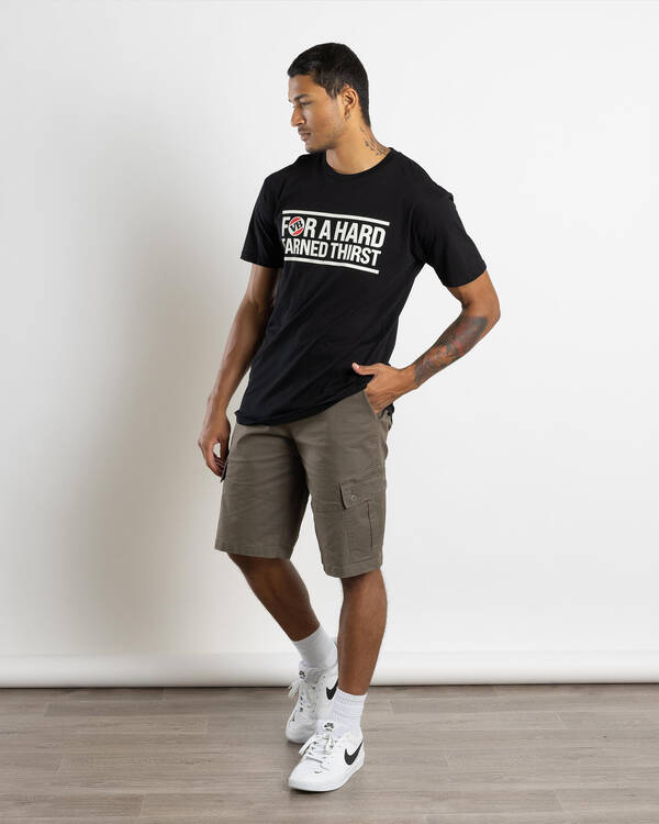 Victor Bravo's VB Slogan T-Shirt for Mens