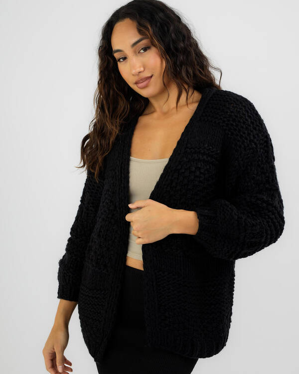 Mooloola Retreat Knit Cardigan for Womens