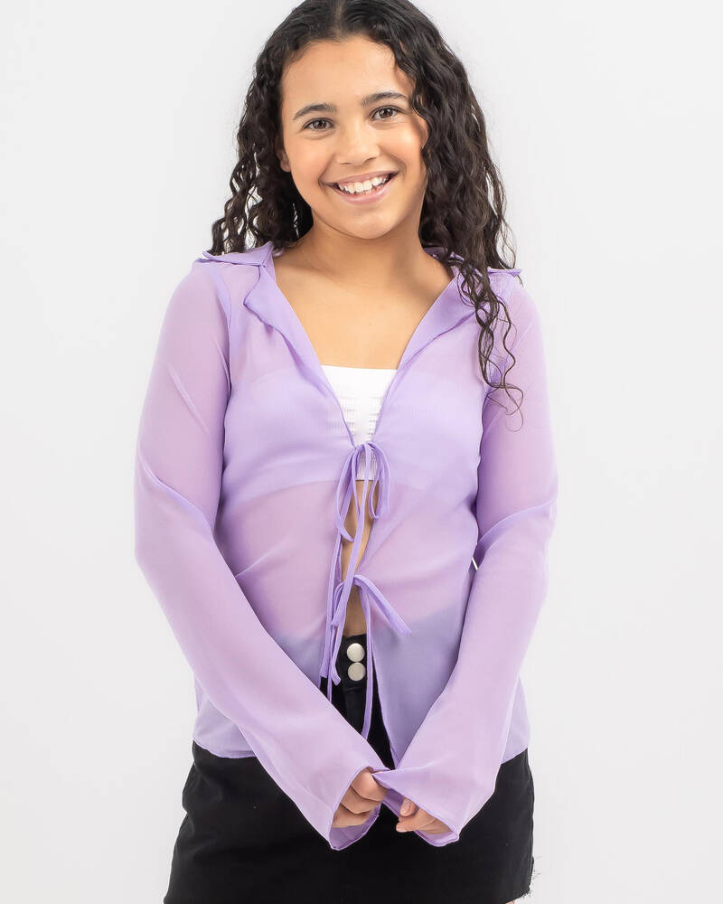 Ava And Ever Girls' Paris Top for Womens