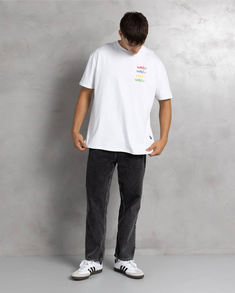 Wndrr Source Box Fit T-Shirt for Mens