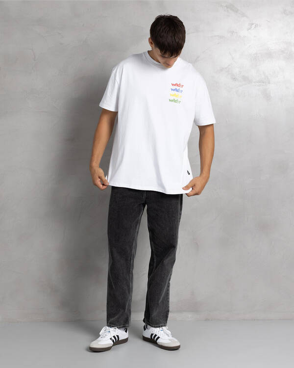 Wndrr Source Box Fit T-Shirt for Mens