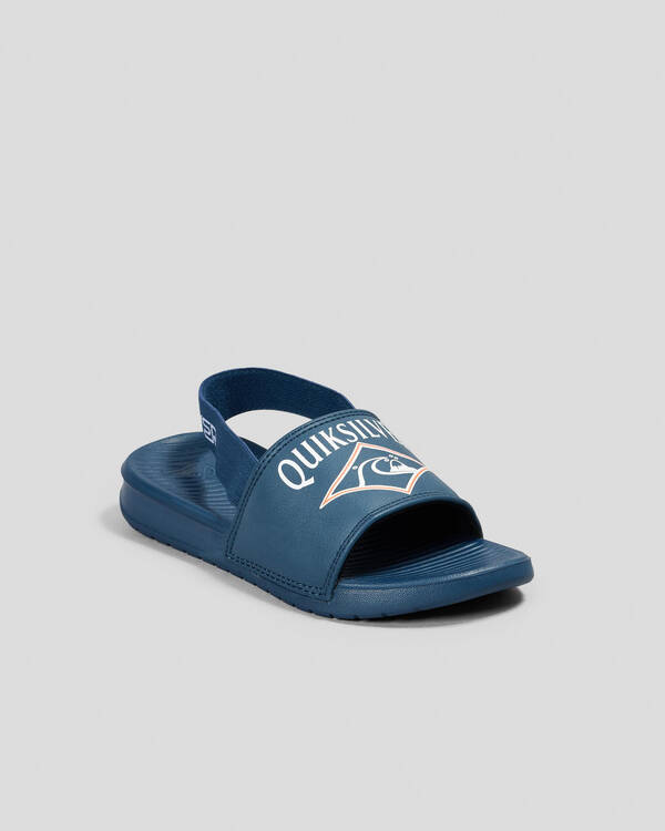 Quiksilver Toddlers' Bright Coast Strapped SP KD Slides for Mens