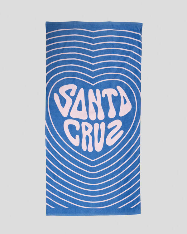 Santa Cruz Balloon Heart Towel for Womens