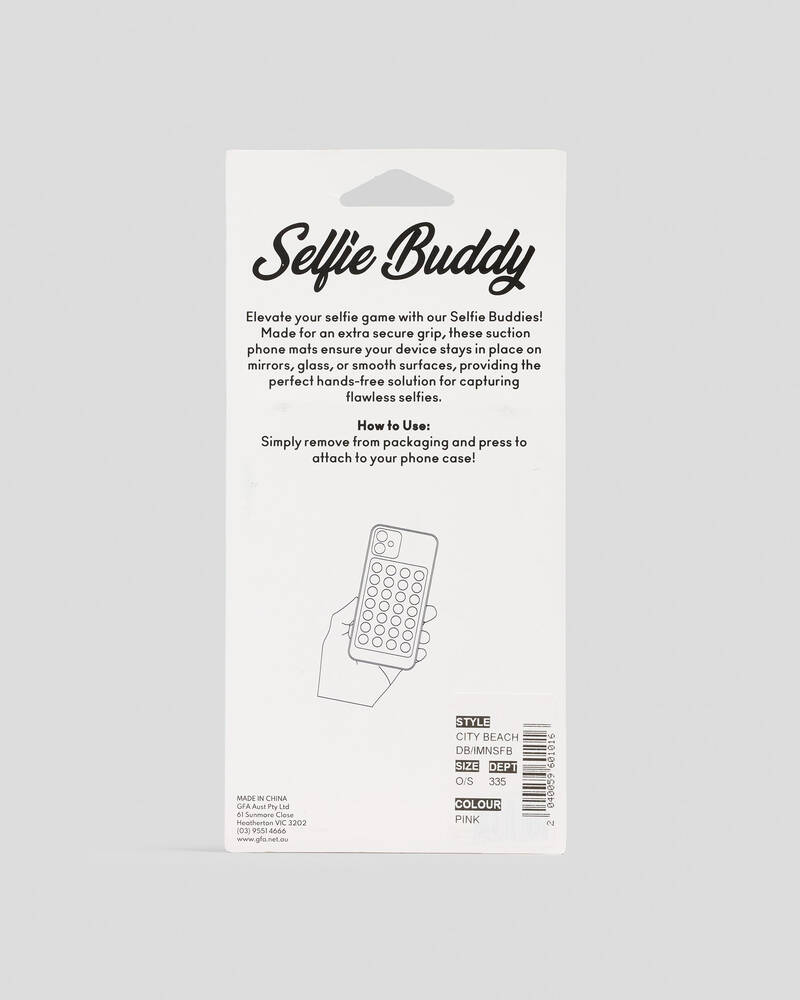 Get It Now Selfie Buddy Sticker for Unisex