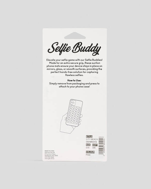 Get It Now Selfie Buddy Sticker for Unisex