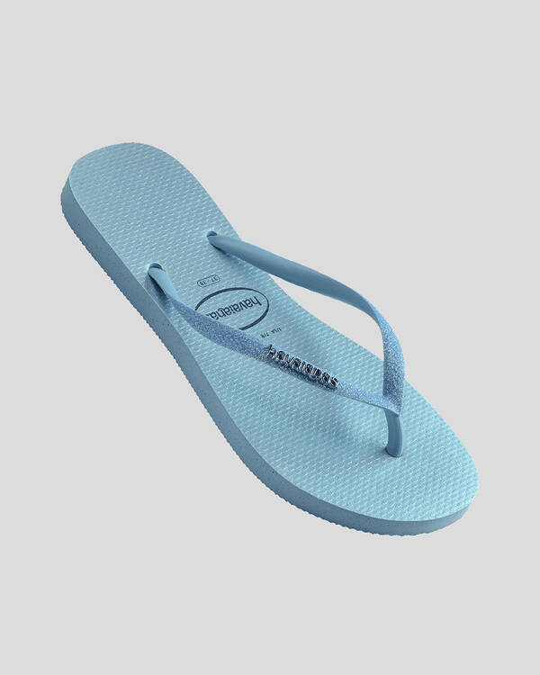 Havaianas Kids' Slim Glitter Thongs for Womens