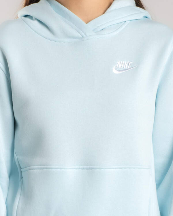 Nike Girls' Club Hoodie for Womens