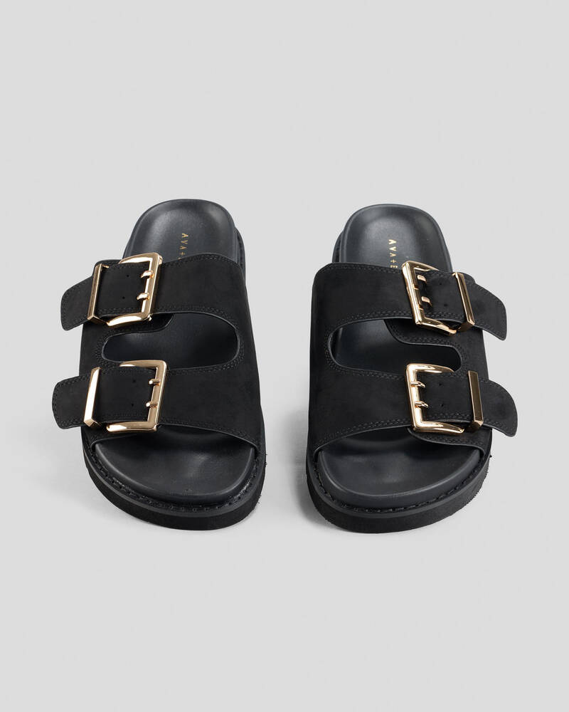 Ava And Ever Haven Slide Sandals for Womens