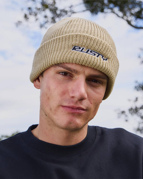 Rusty All-Time Cuff Beanie for Mens