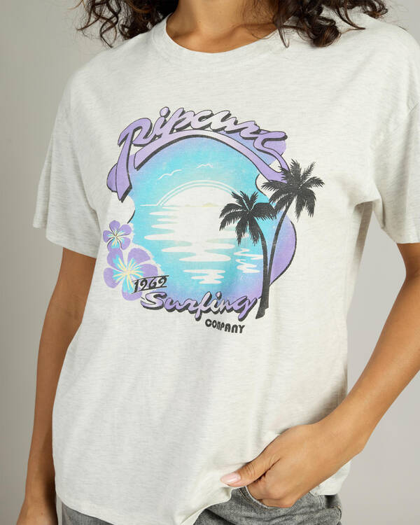 Rip Curl Neon Isles Relaxed T-Shirt for Womens