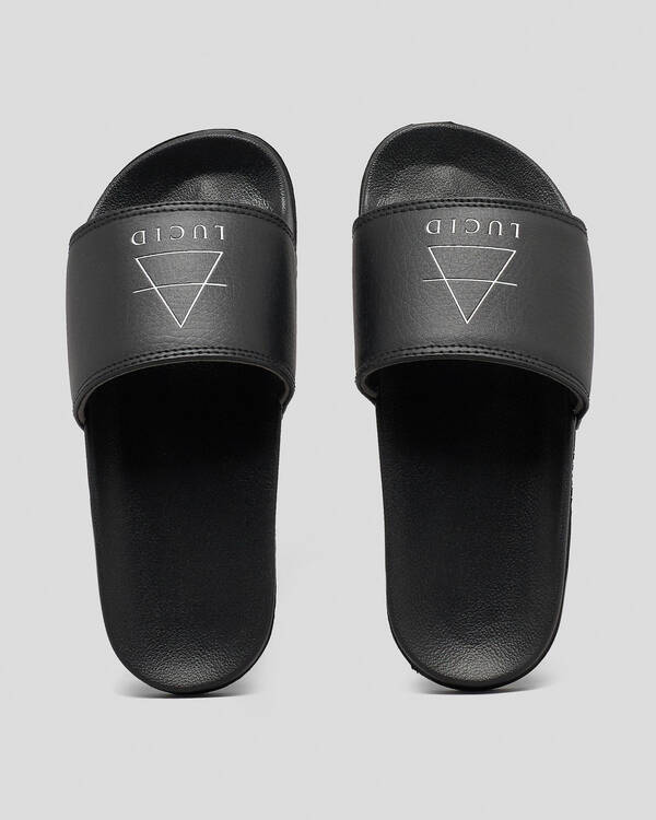 Lucid Boys' Geomet Slides for Mens