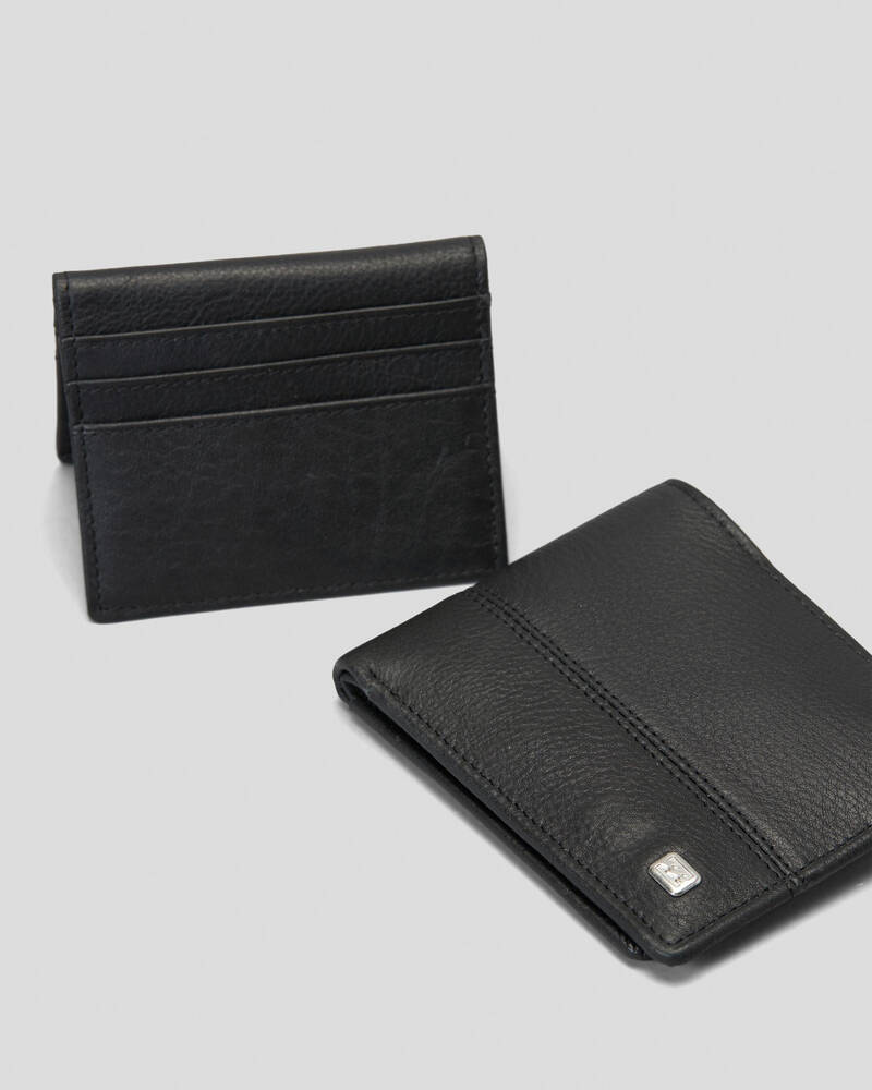 Billabong Dimension 2 In 1 Leather Wallet for Mens