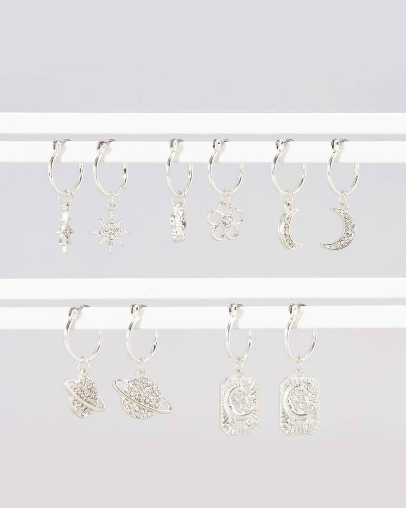 Karyn In LA Chelsea Earring Pack for Womens