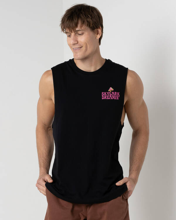 Skylark Fantasy Muscle Tank for Mens