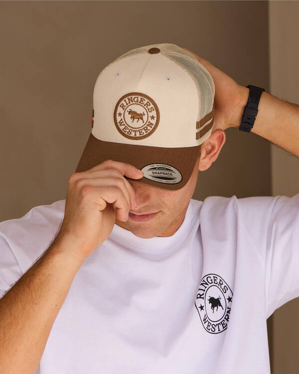 Ringers Western MCCOY Trucker Cap for Mens