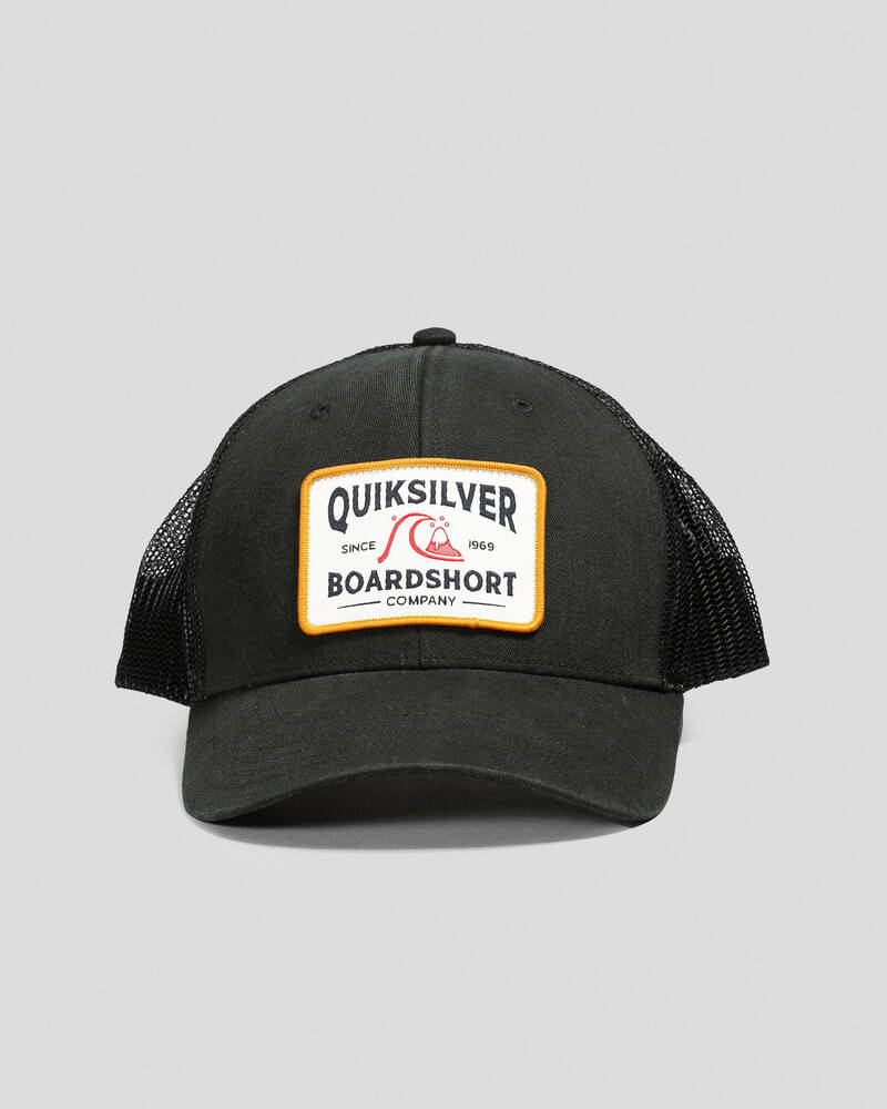Quiksilver Stretched Twill Trucker Cap for Mens