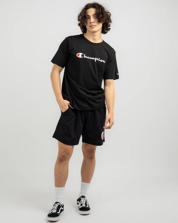 Champion Big C Jersey Shorts for Mens