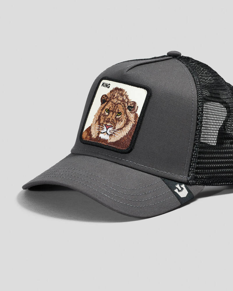 Goorin Bros The King Lion Trucker Cap for Mens