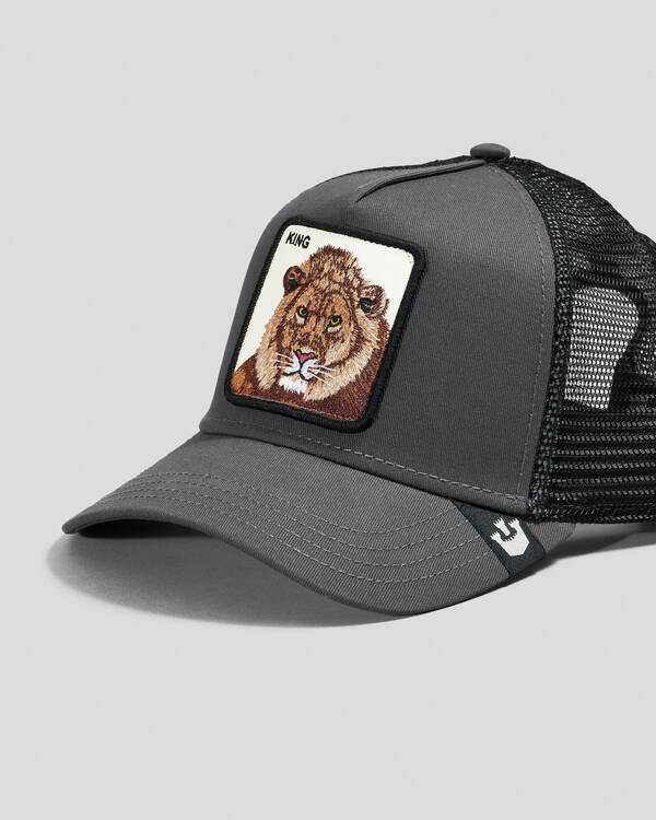 Goorin Bros The King Lion Trucker Cap for Mens