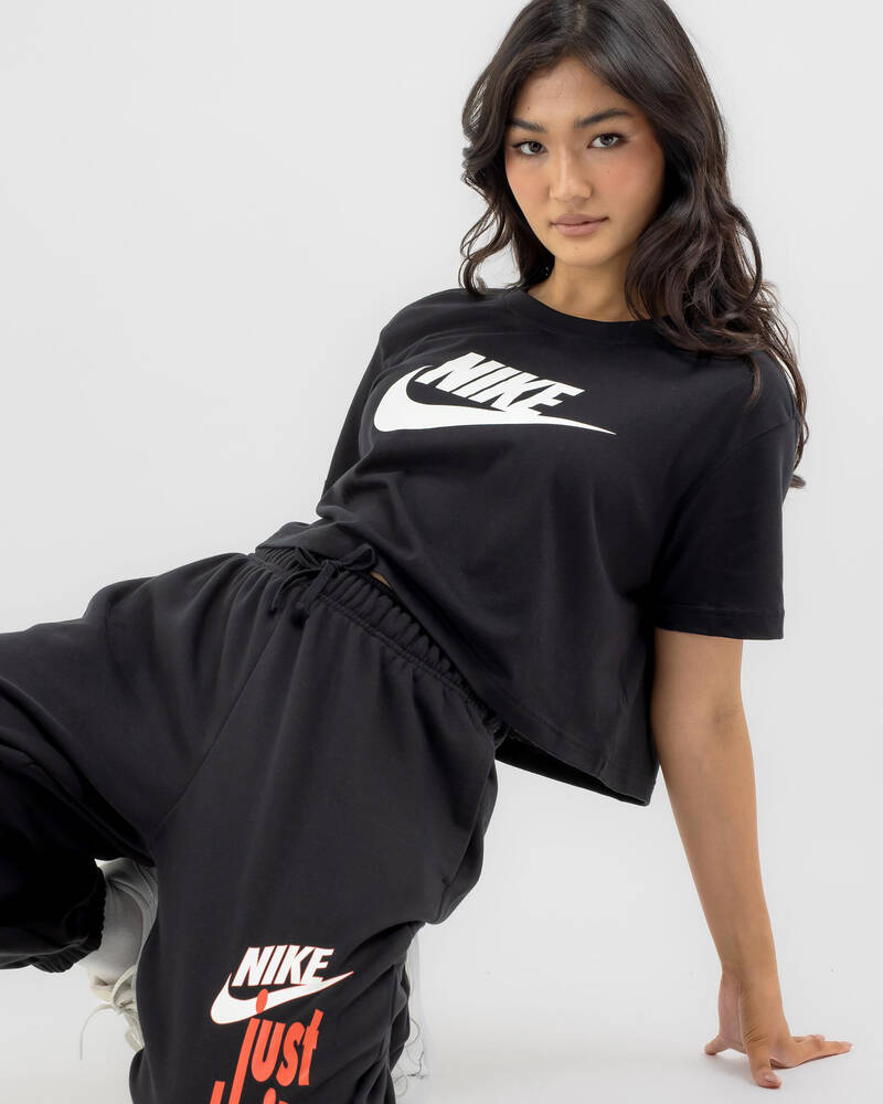 Nike Essential Cropped T-Shirt for Womens