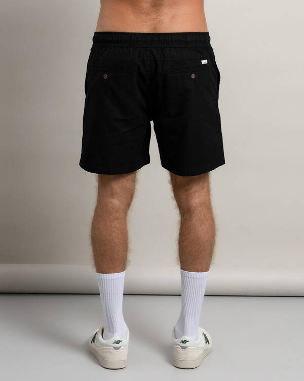 Lucid Refined Elastic Waist Shorts for Mens