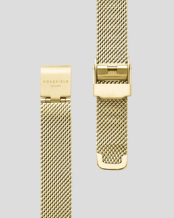 Rosefield Octagon XS Mesh Watch for Womens