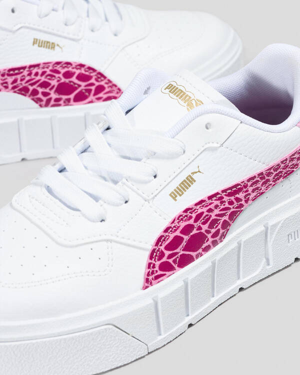 Puma Girls' Cali Court Animal Shoes for Womens