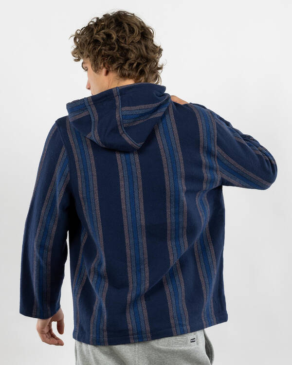 Skylark Jewel Hooded Knit Jumper for Mens
