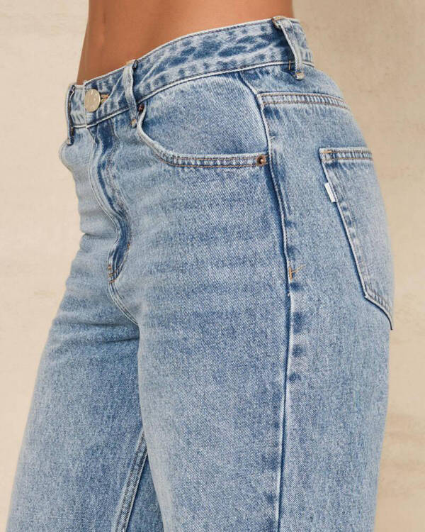 DESU Veyda Wide Leg Jeans for Womens