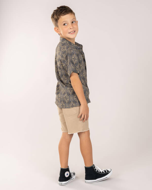Skylark Toddlers' Retain Short Sleeve Shirt for Mens