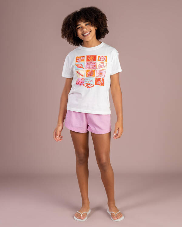 Rip Curl Girl's Paradise Club Summer T-Shirt for Womens