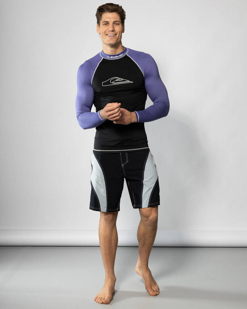 Quiksilver Mercury Long Sleeve Rash Vest for Mens