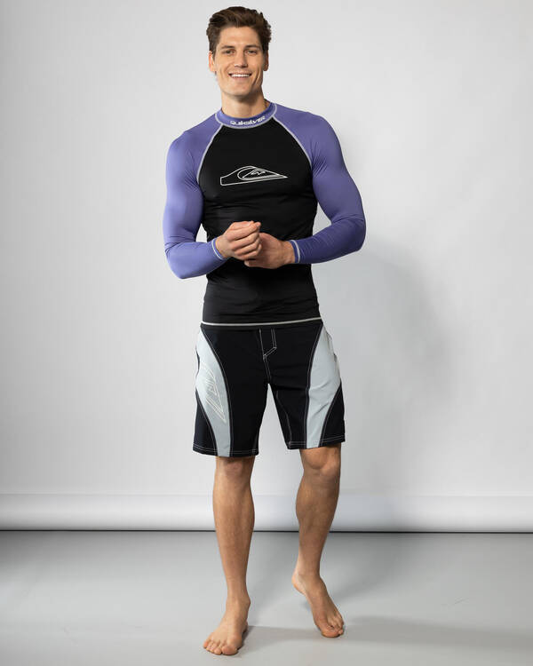 Quiksilver Mercury Long Sleeve Rash Vest for Mens