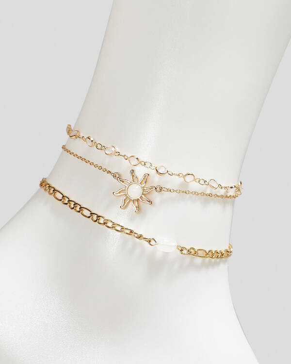 Karyn In LA Maui Anklet Pack for Womens