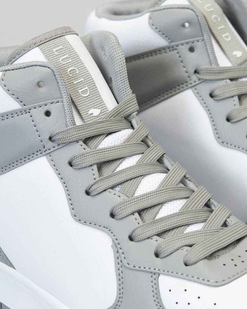 Lucid Alpha High-Top Shoes for Mens