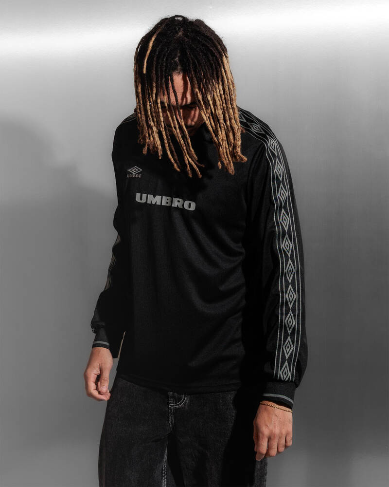 Umbro Taped Long Sleeve Jersey for Mens