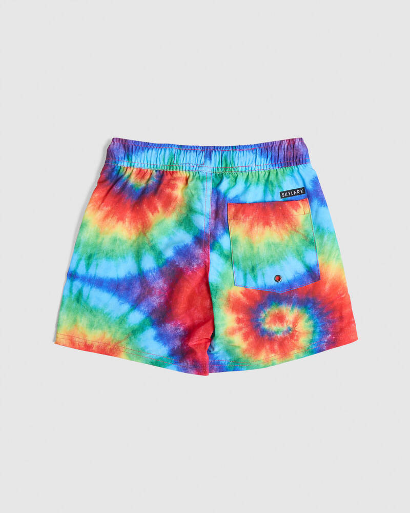 Skylark Toddlers' Spectrum Elastic Waist Shorts for Mens