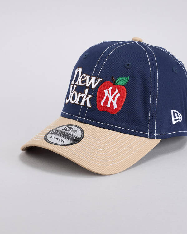 New Era NY Apple Contrast Cap for Womens