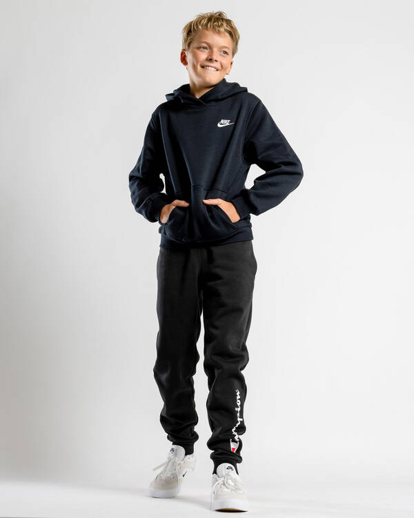Champion Boys' Logo Cuff Track Pants for Mens