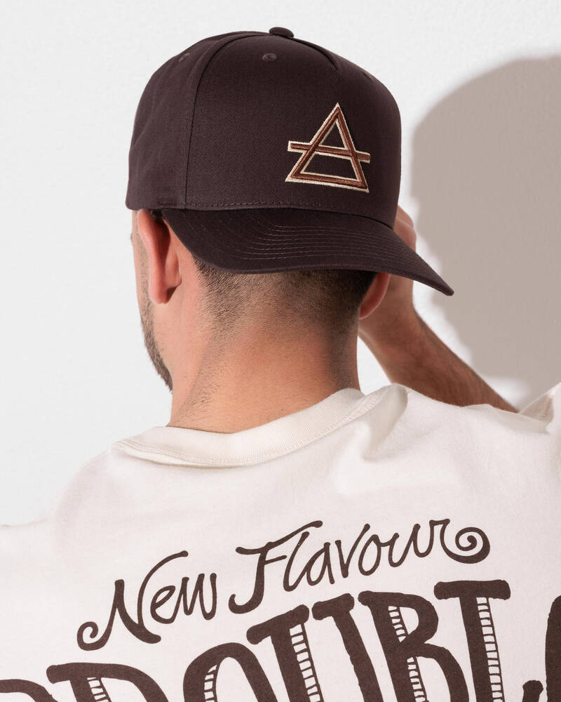 Lucid Triad Snapback Cap for Mens