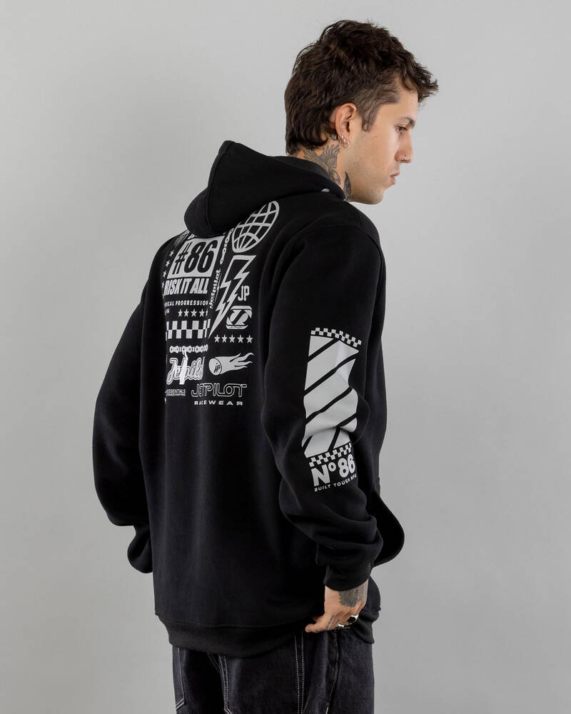 Jetpilot Progression Hoodie for Mens
