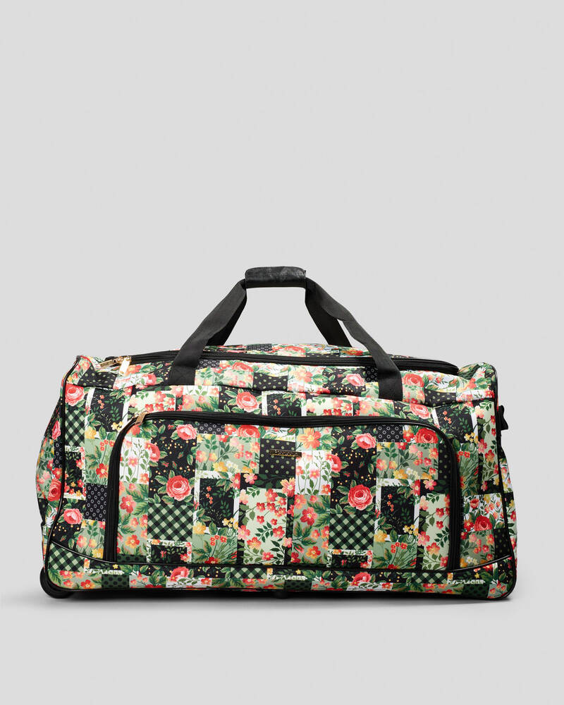 Mooloola Tessa Large Wheeled Travel Bag for Womens
