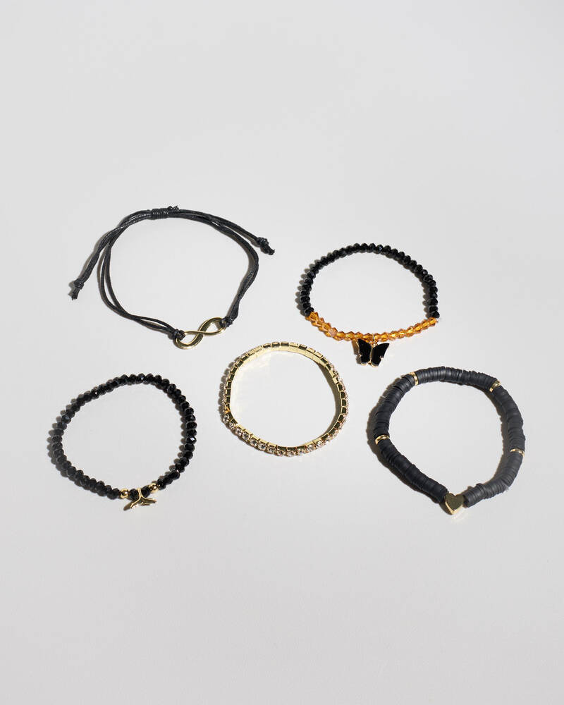 Karyn In LA Katie Wristband Pack for Womens