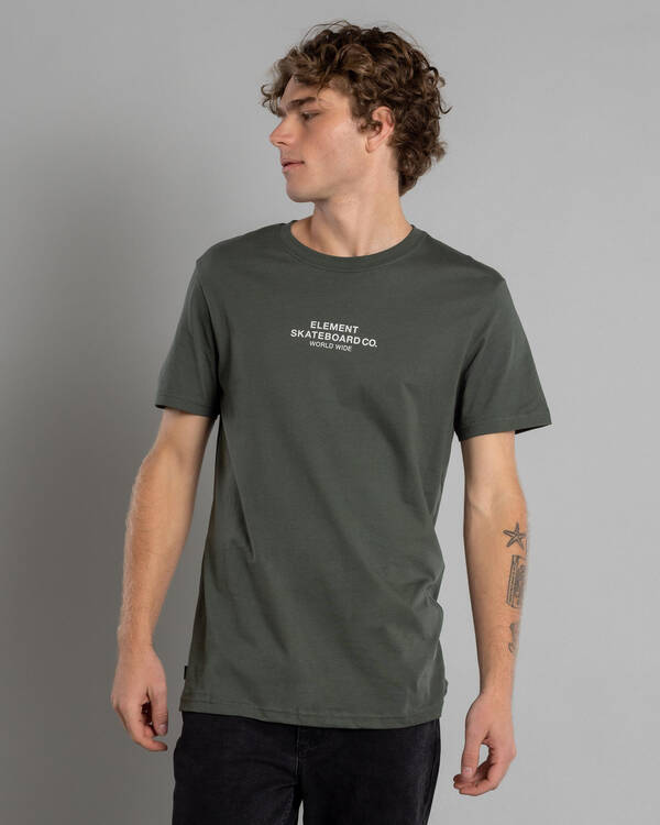 Element Skateboard Co T-Shirt for Mens