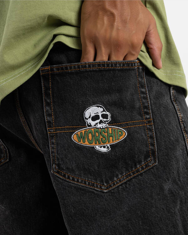 Worship Supplies Big Dawg Jean Shorts for Mens