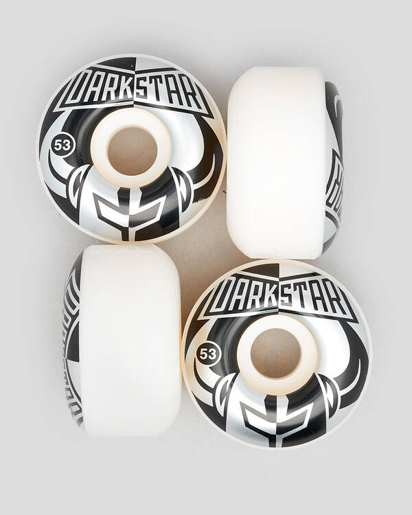 Darkstar Divide 53mm Skateboard Wheels for Unisex