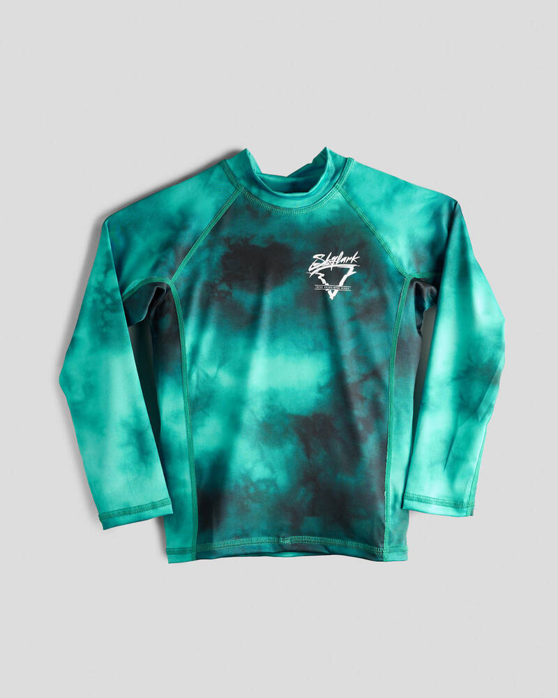 Skylark Toddlers' Frequency Long Sleeve Rash Vest for Mens