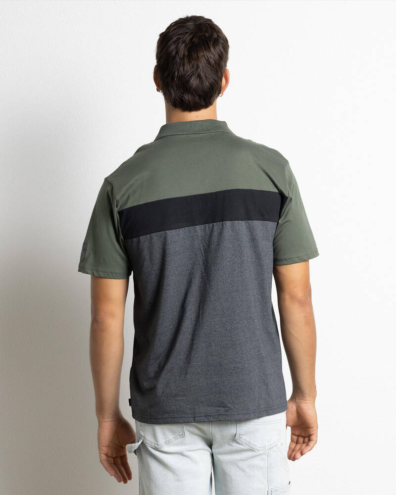 Rip Curl Undertow Panel Polo Shirt for Mens